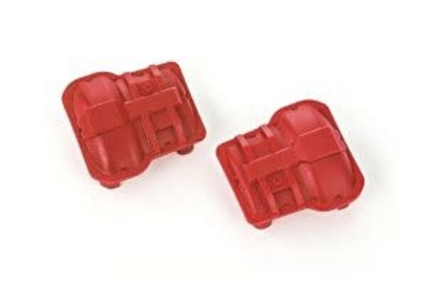 Traxxas 9738-RED  AXLE COVER RED (2)