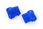 Traxxas 9738-BLUE  AXLE COVER BLUE (2)