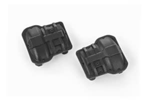 Traxxas 9738-GRAY   Axle cover, front or rear (gray) (2)