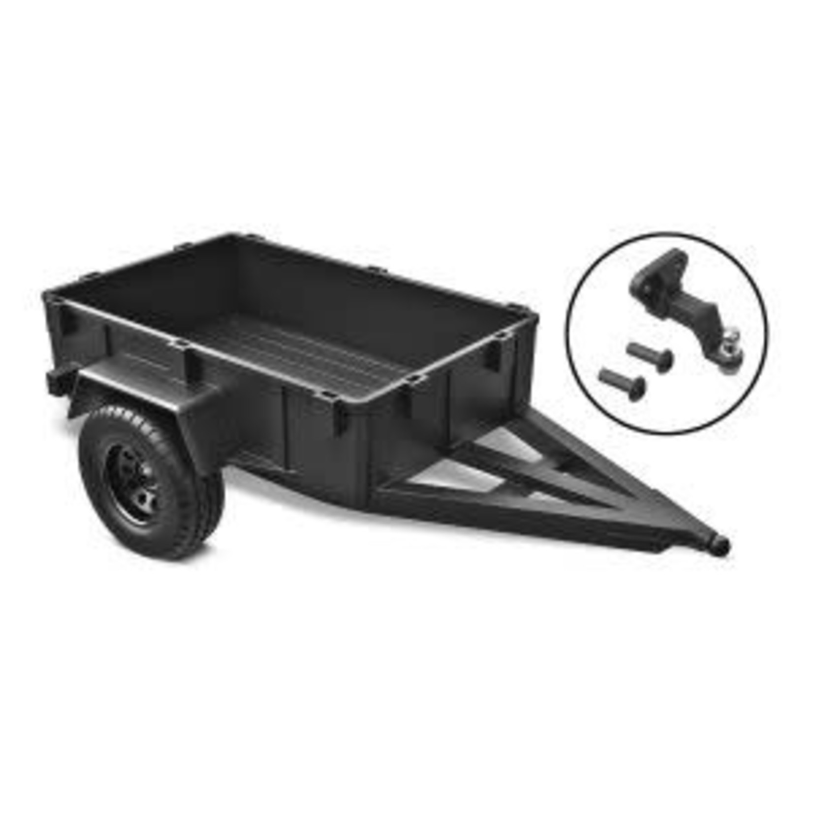 Traxxas 9795  UTILITY TRAILER/HITCH/SPACERS