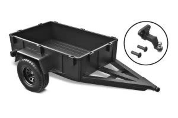 Traxxas 9795  UTILITY TRAILER/HITCH/SPACERS