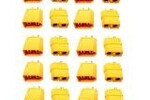 Powerhobby PHB5071  Powerhobby XT60 Connectors / Plugs Male / Female (20)