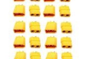 Powerhobby PHB5071  Powerhobby XT60 Connectors / Plugs Male / Female (20) Powerhobby PHB5071  Powerhobby XT60 Connectors / Plugs Male / Female (20)