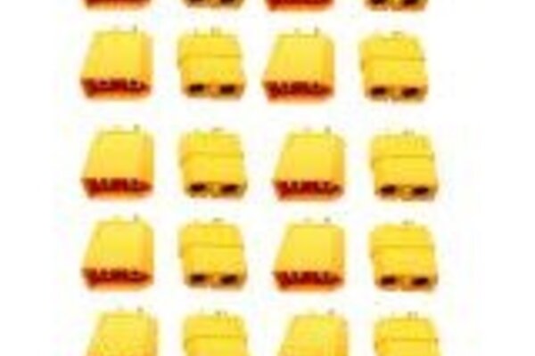 Powerhobby PHB5071  Powerhobby XT60 Connectors / Plugs Male / Female (20)