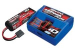 Traxxas 2994 Battery/charger completer pack (includes #2970 iD® charger (1), #2849X 4000mAh 11.1v 3-Cell 25C LiPo iD® battery (1))
