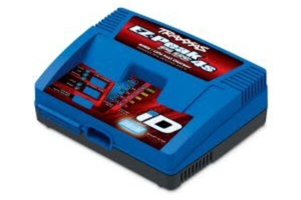 Traxxas 2981 Charger, EZ-Peak® Plus 4s, 8 amp, NiMH/LiPo with iD® Auto Battery Identification