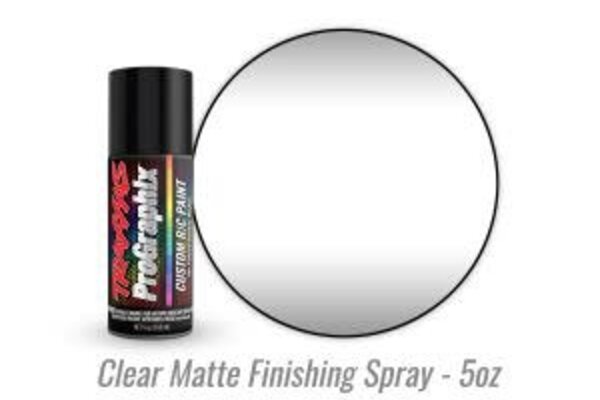 Traxxas 5047 Body paint, ProGraphix™, matte finishing spray (5oz)