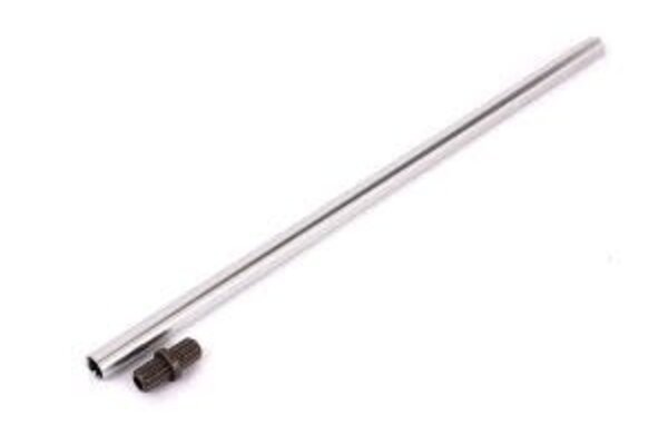 Traxxas 7755  DRIVESHAFT ASSEMBLY CNTR ALUM