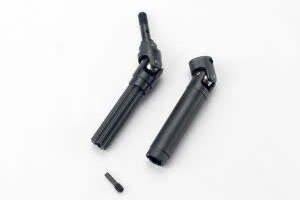 Traxxas 7151 Driveshaft assembly (1)  left or right (fully assembled, ready to install)/ 3x10mm screw pin (1)