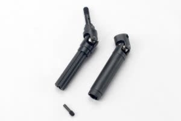 Traxxas 7151 Driveshaft assembly (1)  left or right (fully assembled, ready to install)/ 3x10mm screw pin (1)