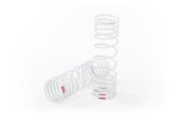 Traxxas 6867 Springs, rear (progressive, +10% rate, pink) (2)