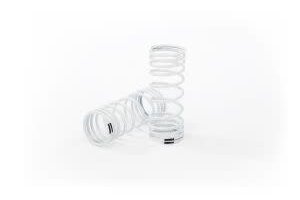 Traxxas 6857 Springs, front (white) (progressive rate) (2)