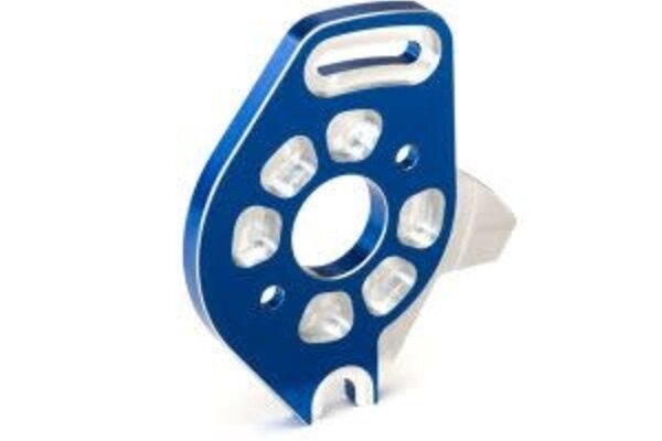 Traxxas 6890X  MOTOR PLATE BLUE 4X4