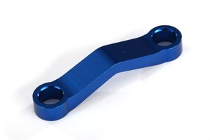 Traxxas 6845X  Drag link, machined 6061-T6 aluminum (blue-anodized)