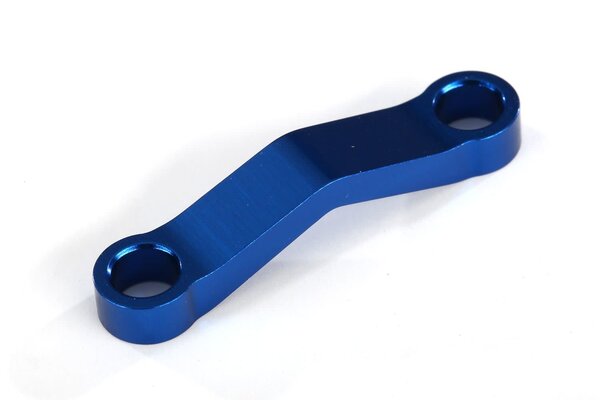 Traxxas 6845X  Drag link, machined 6061-T6 aluminum (blue-anodized)