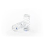 Traxxas 6864 Springs, front (progressive, +20% rate, blue) (2)