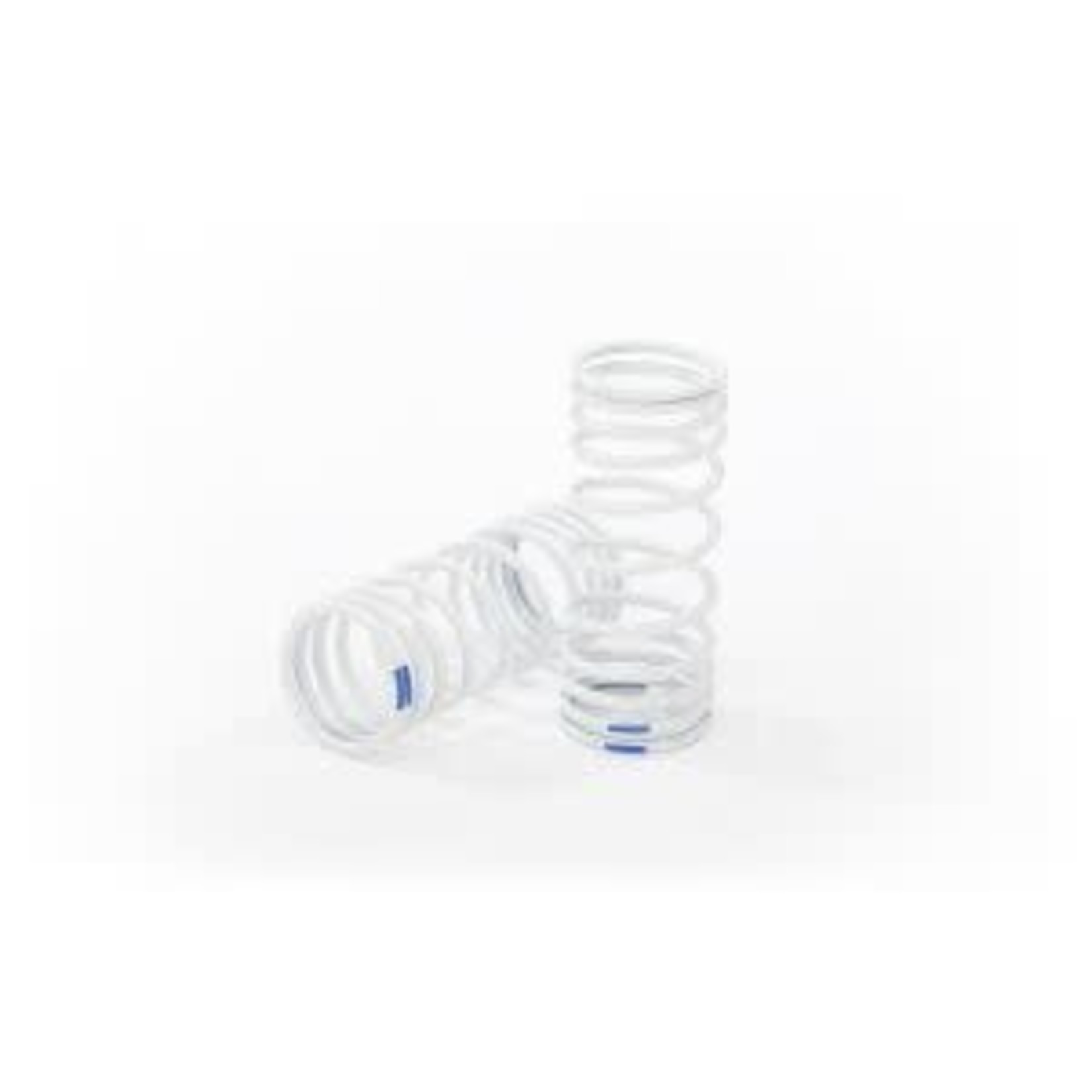 Traxxas 6864 Springs, front (progressive, +20% rate, blue) (2)