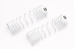 Traxxas 6858 Springs, rear (white) (progressive rate) (2)