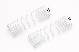 Traxxas 6858 Springs, rear (white) (progressive rate) (2)