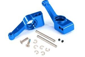 Traxxas 1952X  STUB AXLE CARRIER BLUE REAR