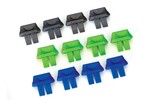 Traxxas 2943 Battery charge indicators (green (4), blue (4), gray (4))