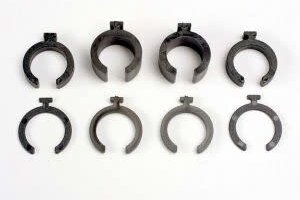 Traxxas 3769  Spring pre-load spacers: 1mm (4)/ 2mm (2)/ 4mm (2)/ 8mm (2)