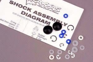 Traxxas 2362 Rebuild kit, Ultra shocks (for 2 shocks)