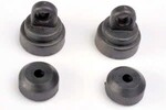Traxxas 3767 Shock caps (2)/ shock bottoms (2)