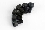 Traxxas 2554 Screws, 3x6mm cap-head machine (hex drive) (6)
