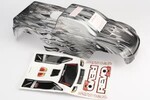 Traxxas 5387X Body, Revo® 3.3, ProGraphix® (replacement for painted body. Graphics are printed, requires paint & final color application)/decal sheet