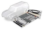 Traxxas 8112 Body with camper, TRX-4® Sport (clear, trimmed, requires painting)/ window masks/ decal sheet
