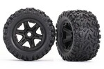 Traxxas 8672  T&W BLK/TALON EXT 17MM TSM TIR
