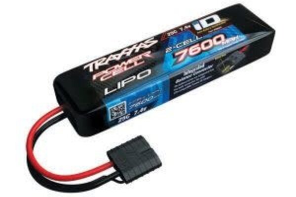 Traxxas 2869X 7600mAh 7.4v 2-Cell 25C LiPo iD® Battery