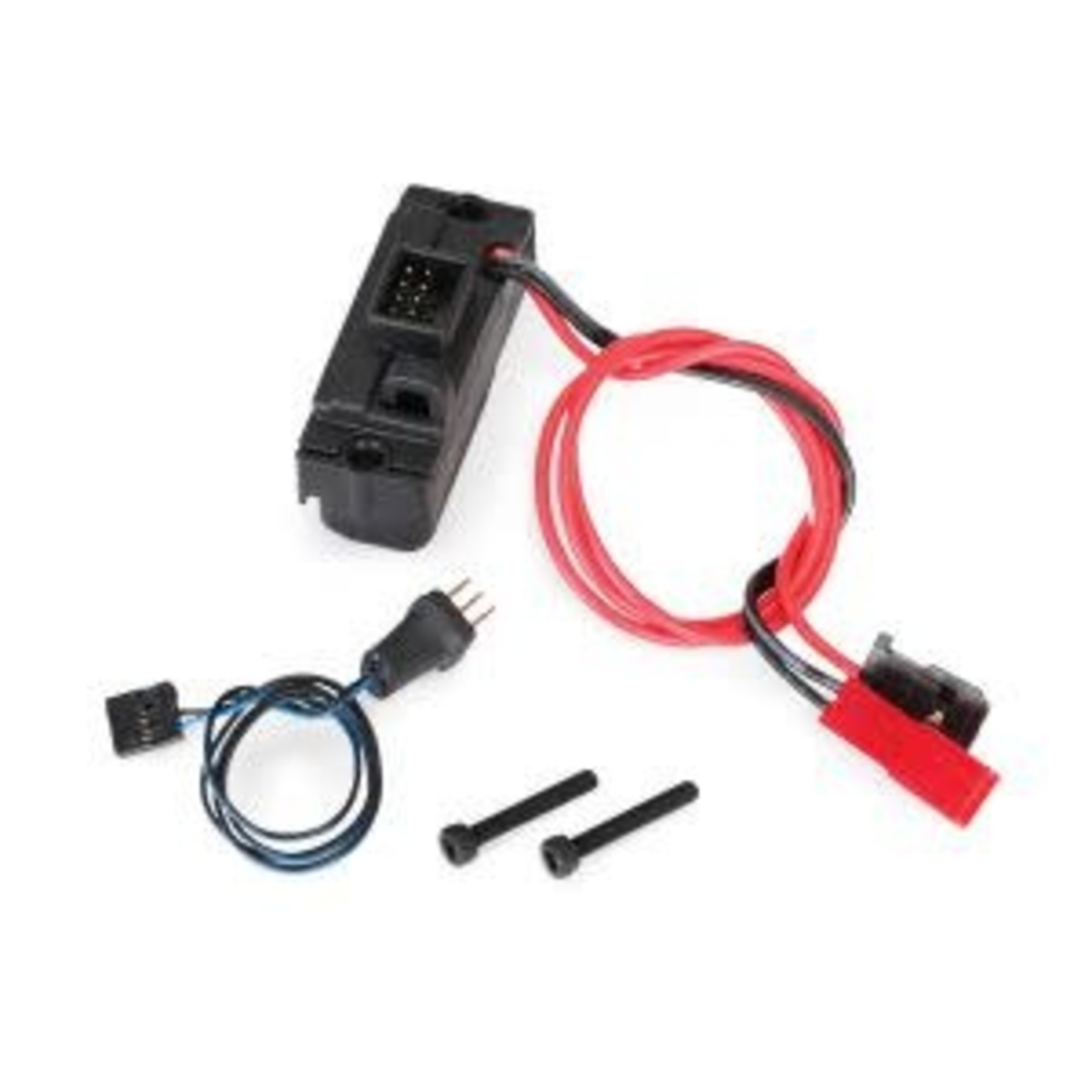 Traxxas 8028 LED lights, power supply (regulated, 3V, 0.5-amp)/ 3-in-1 wire harness