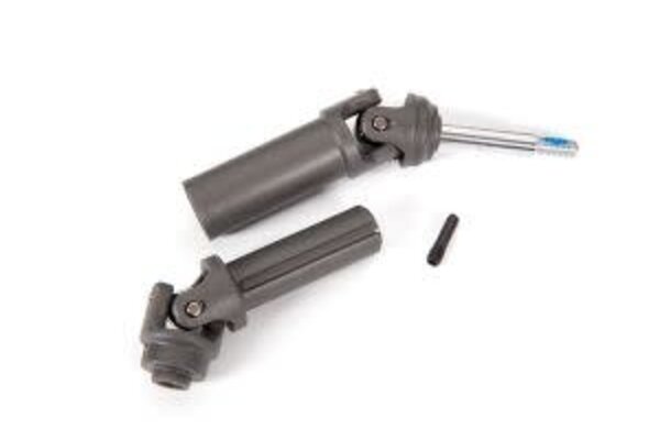 Traxxas 9450 Driveshaft assembly (1), left or right (fully assembled, ready to install)/ screw pin (1)