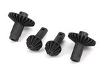 Traxxas 9777    Ring gear, axle (2)/ pinion gear, axle (2)