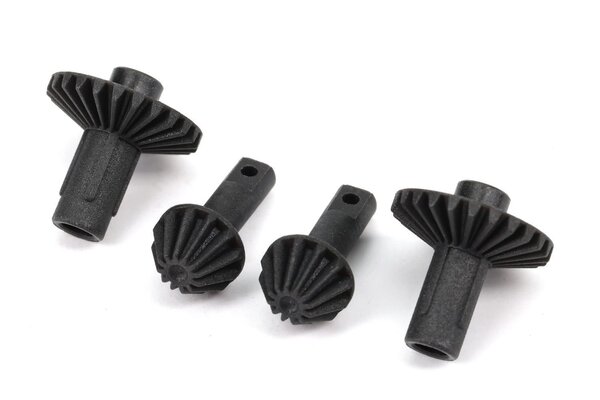 Traxxas 9777    Ring gear, axle (2)/ pinion gear, axle (2)