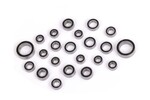 Traxxas 9745X   Ball bearing set, black rubber sealed, complete (3x6x2.5mm (8), 5x8x2.5mm (4), 4x8x3mm (4), 8x12x3.5mm (2), 3.5x7x2.5mm (4))