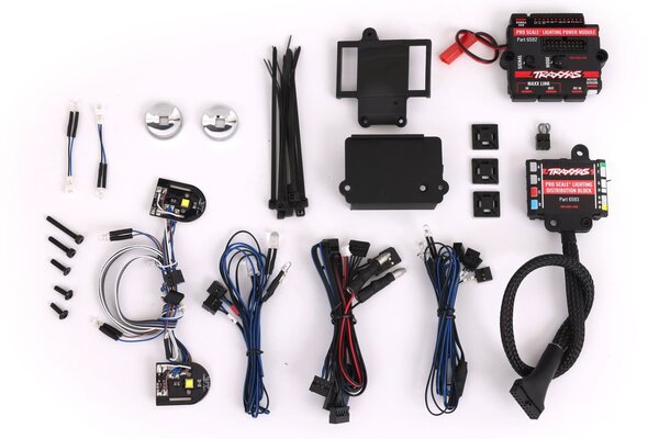 Traxxas 8090X   Pro Scale® LED light set, TRX-4® Chevrolet Blazer (1969 & 1972),
