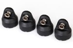 Traxxas 8361 Shock caps (black) (4) (assembled with hollow balls) Traxxas 8361 Shock caps (black) (4) (assembled with hollow balls)