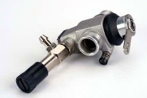Traxxas 4033 Carburetor, Pro (complete, assembled for TRX® Pro.15) (6.0mm bore) combine with cooling head (4032)  to upgrade TRX® .15 to Pro .15 performance.