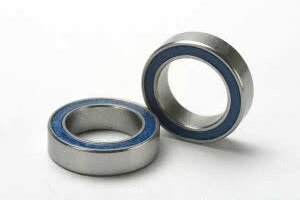 Traxxas 5119 Ball bearings, blue rubber sealed (10x15x4mm) (2)