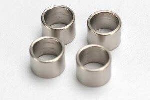 Traxxas 5149 Spacers, steel (Jato® Twin-Spoke wheels, front) (4)