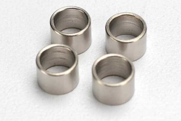 Traxxas 5149 Spacers, steel (Jato® Twin-Spoke wheels, front) (4)