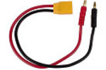 REEDY POWER ASC27241 Reedy Charge Lead (XT90 Plug to 4mm Bullet)