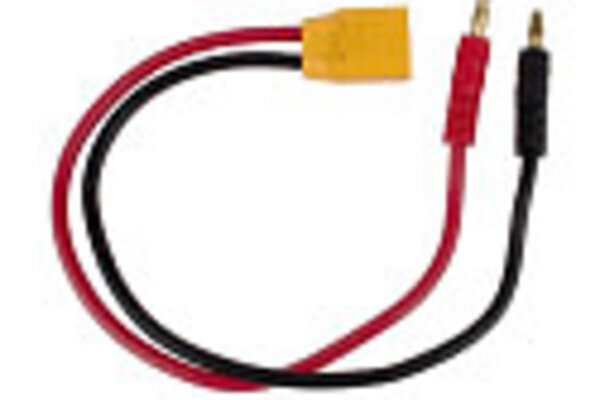 REEDY POWER ASC27241 Reedy Charge Lead (XT90 Plug to 4mm Bullet)