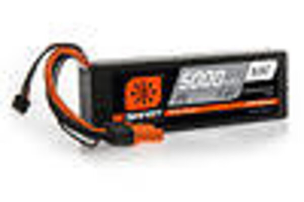 SPEKTRUM SPMX50002S50H5   7.4V 5000mAh 2S 50C Smart Hardcase LiPo Battery: IC5