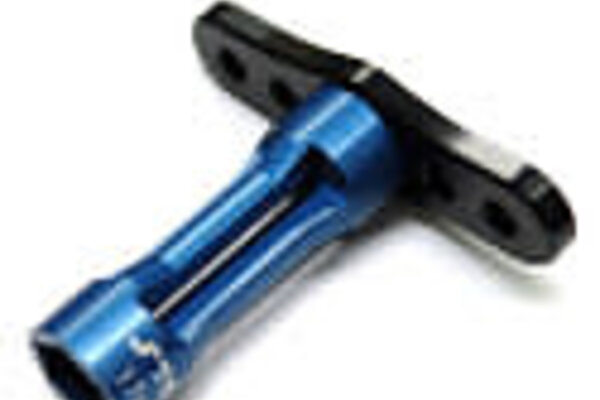 ST Racing Concepts STRA17BKB CNC Machined Aluminum Long Shank 17mm Hex Nut Wrench