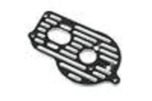 LOSI LOS312005  Machined Aluminum Motor Plate: Mini-T 2.0, Mini-B