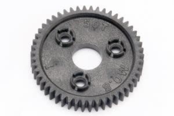 Traxxas 6842  Spur gear, 50-tooth (0.8 metric pitch, compatible with 32-pitch)